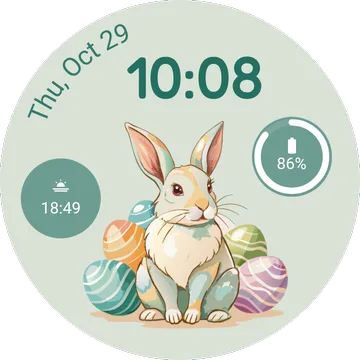 Easter Egg Bunny