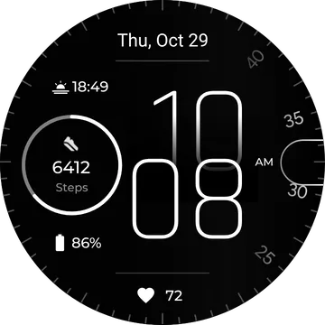 Minimal Dial